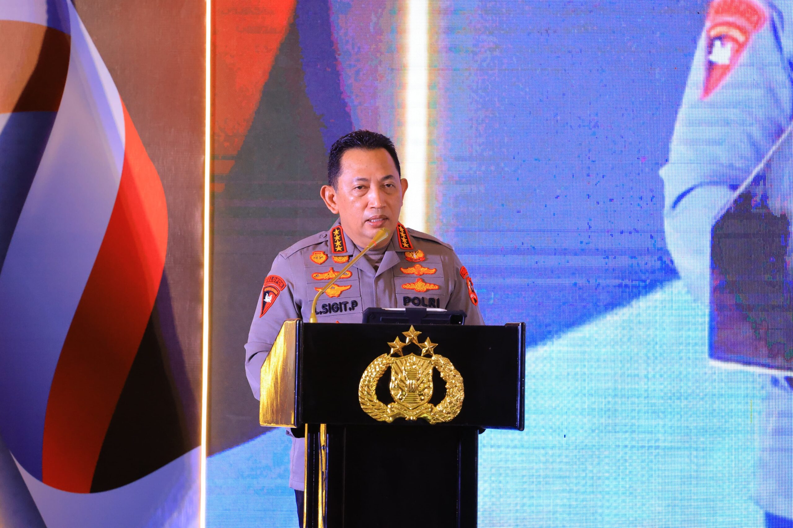 Kapolri Jenderal Polisi Drs. Listyo Sigit Prabowo