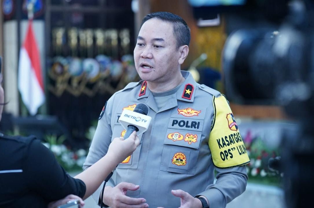 Karo Penmas Divhumas Polri Brigjen Pol Trunoyudo Wisnu Andiko