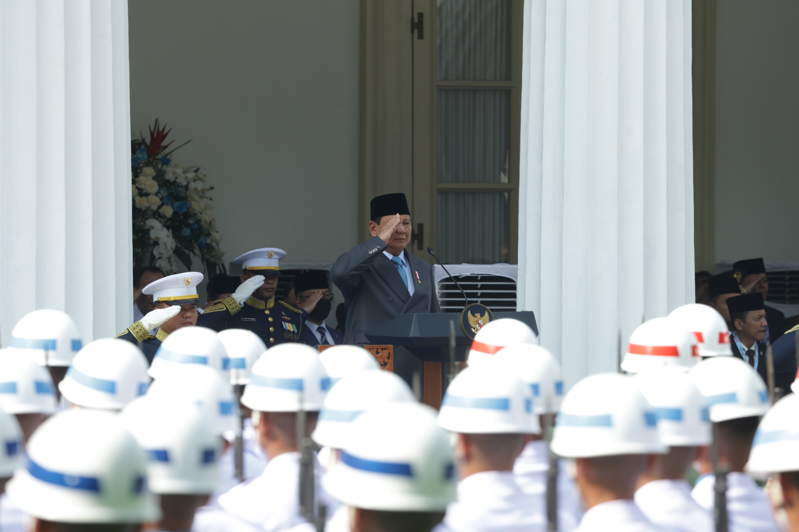 Presiden Republik Indonesia Prabowo Subianto