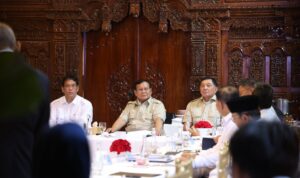 Presiden RI Prabowo Subianto