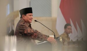 Presiden Prabowo Subianto