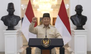 Presiden Republik Indonesia Prabowo Subianto