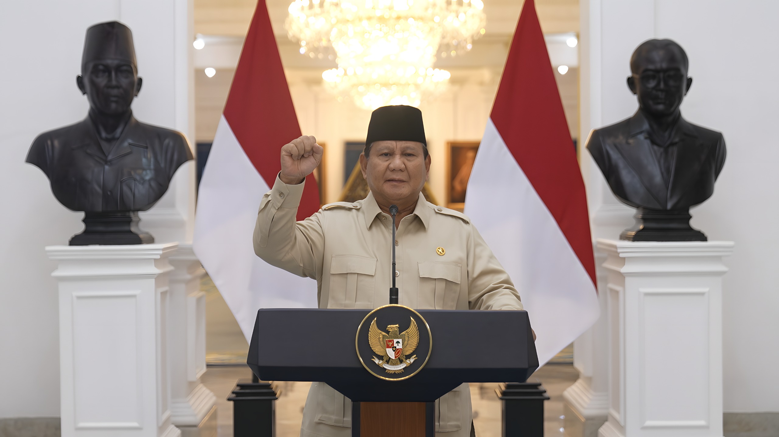 Presiden Republik Indonesia Prabowo Subianto