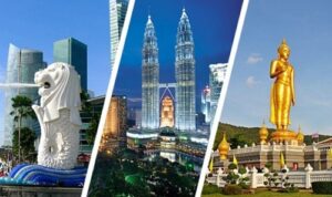 tour Singapore, Malaysia, Thailand