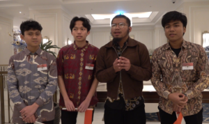 Mahasiswa Indonesia di Yordania.