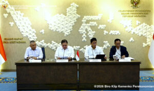 Menteri Koordinator Bidang Perekonomian Airlangga Hartarto