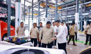 Presiden Republik Indonesia Prabowo Subianto