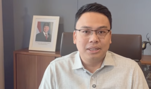 Kepala Badan Komunikasi Pemerintah (Bakom RI) Angga Raka Prabowo