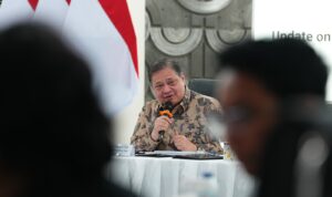 Menteri Koordinator Bidang Perekonomian RI, Airlangga Hartarto
