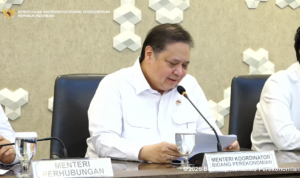 Menteri Koordinator Bidang Perekonomian, Airlangga Hartarto