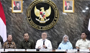 Menteri Koordinator Bidang Pangan sekaligus Ketua Satuan Tugas Pembentukan Koperasi Desa Merah Putih, Zulkifli Hasan