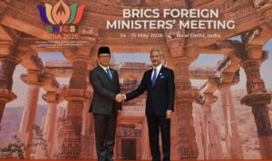 Menteri Luar Negeri Republik Indonesia, Sugiono
