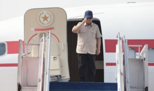 Presiden RI Prabowo Subianto)