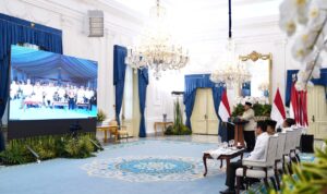 Presiden Republik Indonesia Prabowo Subianto