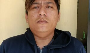 Penampakan wajah pelaku penggelapan