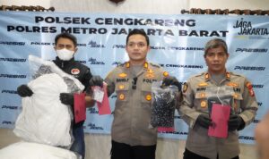 Kapolsek Cengkareng Polres Metro Jakarta Barat AKP Rahis Fathlillah