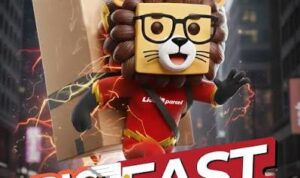 Lion Parcel Paso Jagakarsa oke